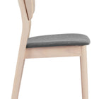 Zuo Kellua Dining Chair (Set of 2) Gray & Natural