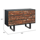 Zuo Aremi Dresser Brown & Black