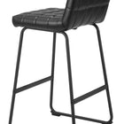 Zuo Pago Barstool (Set of 2) Black