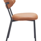 Zuo Rorun Dining Chair (Set of 4) Brown