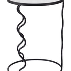 Zuo Bastia Side Table Black