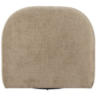 Zuo Kakao Swivel Chair Olive Brown