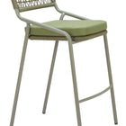Zuo Rio Barstool (Set of 2) Green