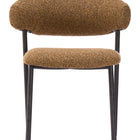 Zuo Seville Dining Chair (Set of 2) Brown Cork