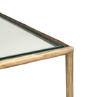 Zuo Ranol Coffee Table Brass