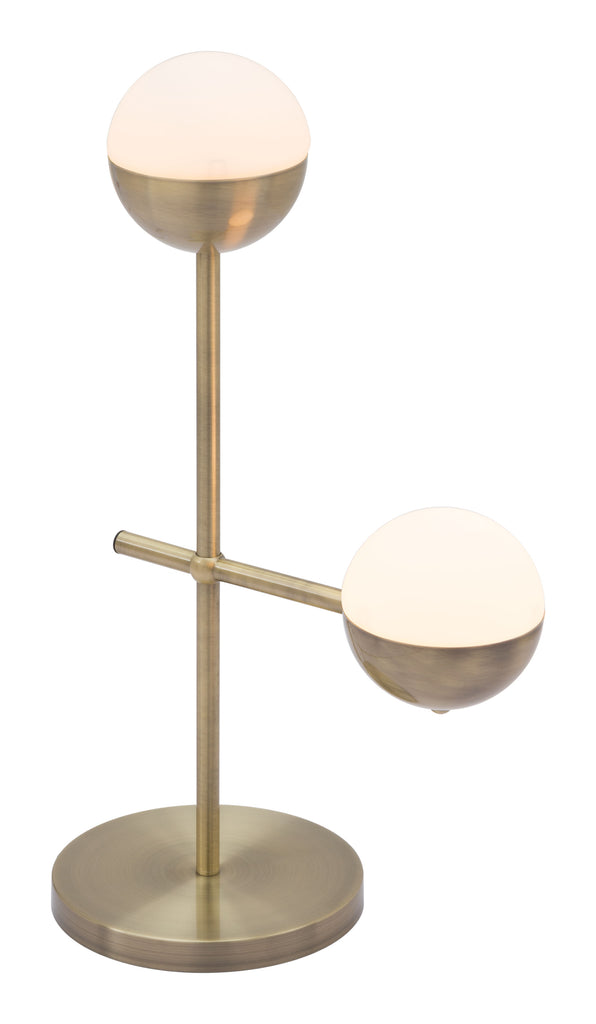Zuo Waterloo Table Lamp white