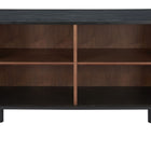 Zuo Koriana Sideboard Black & Walnut