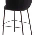 Zuo Essen Barstool Black & Bronze