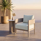 Zuo Oceanveil Side Table White