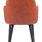 Zuo Silloth Dining Chair Brown