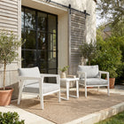 Zuo Roccia Armchair Gray