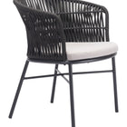 Zuo Freycinet Dining Chair (Set of 2) Black