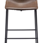 Zuo Smart Barstool (Set of 2) Vintage Espresso