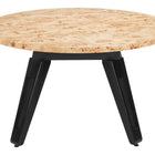 Zuo Burl 2 in 1 Table Natural