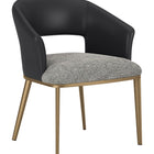 Zuo Edmond Dining Chair Gray