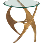 Zuo Sabel Side Table Gold