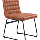 Zuo Pago Dining Chair (Set of 2) Brown