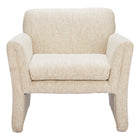 Zuo Dobra Accent Chair Oatmeal Beige