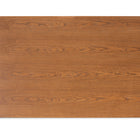 Baxton Studio Nexus Mid-Century Modern Dark Grey Fabric Upholstered and Walnut Brown Finished Wood 5-Piece Dining Set