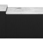 Zuo Ormara Coffee Table Set (2-Piece) White & Black