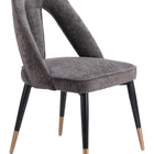 Zuo Artus Dining Chair Gray