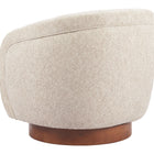 Zuo Vinta Swivel Chair Beige