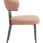 Zuo Loom Dining Chair (Set of 2) Tan