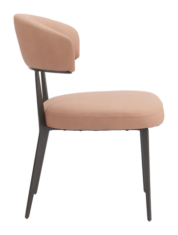 Zuo Loom Dining Chair (Set of 2) Tan