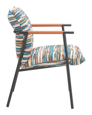 Zuo Reduga Dining Chair Multicolor