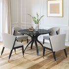 Zuo Sumay Dining Table Black