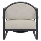 Zuo Flakt Accent Chair Ivory