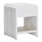 Zuo Yume Side Table Oak White