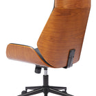 Zuo Flex High Back Office Chair Black