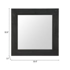 Zuo Kare Mirror Black
