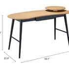 Zuo Tarkiz Desk Natural