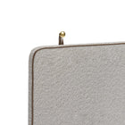 Zuo Bela Floating Queen Headboard Ivory