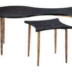 Zuo Norden Coffee Table Set (2-Piece) Black & Bronze