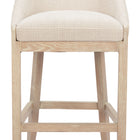 Zuo Calmo Barstool Beige