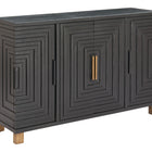 Zuo Trazo Cabinet Black