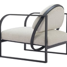 Zuo Flakt Accent Chair Ivory