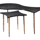 Zuo Norden Coffee Table Set (2-Piece) Black & Bronze