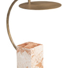 Zuo Voler Side Table Brass