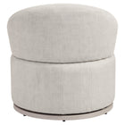 Zuo Sausalito Swivel Chair Beige