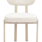 Zuo Aurea Dining Chair (Set of 4) Light Gray