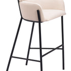 Zuo Bremor Barstool Beige