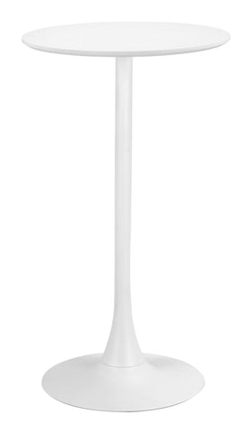 Zuo Auray Bar Table White