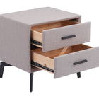 Zuo Halle Side Table Gray