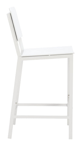 Zuo Kayu Barstool White