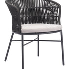Zuo Freycinet Dining Chair (Set of 2) Black