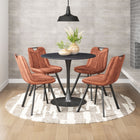 Zuo Tyler Dining Chair (Set of 2) Brown